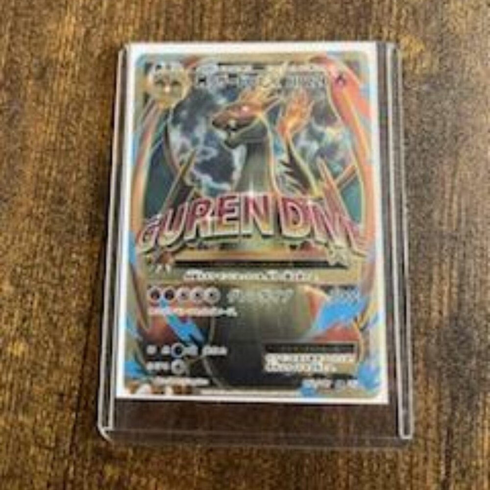 Full art secret rare M Charizard Ex